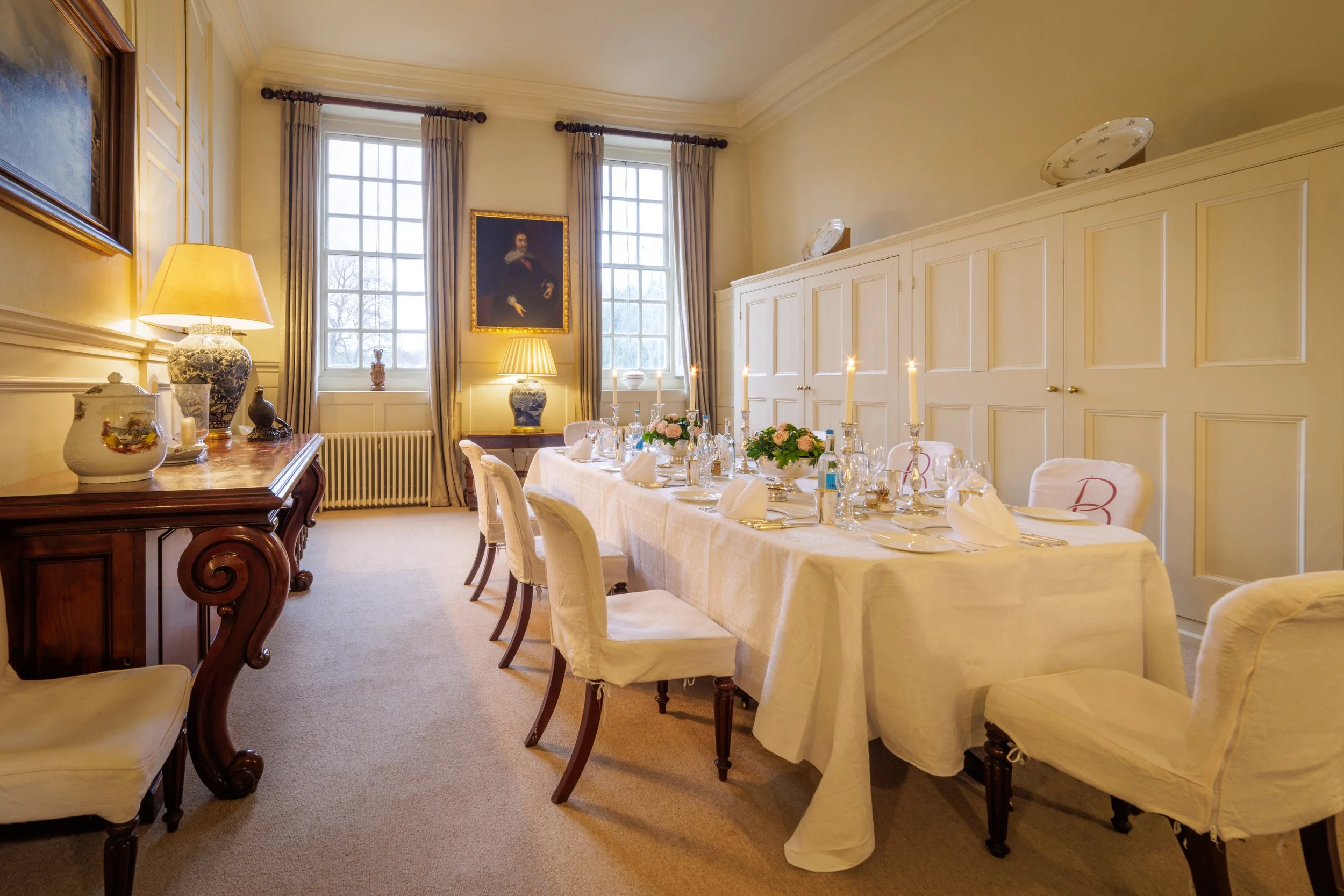 Badminton House interior