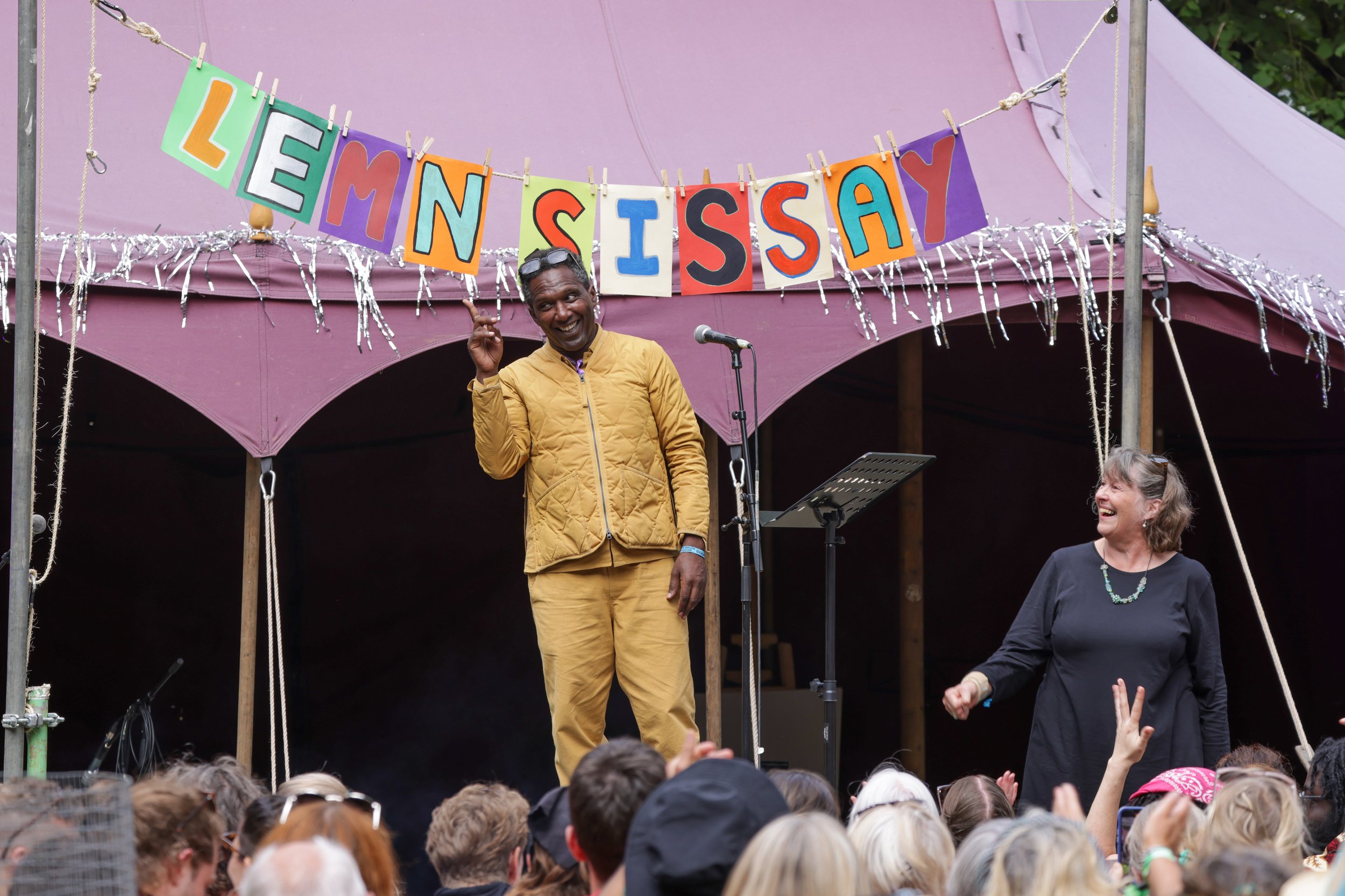 Lemn Sissay, WOMAD Festival