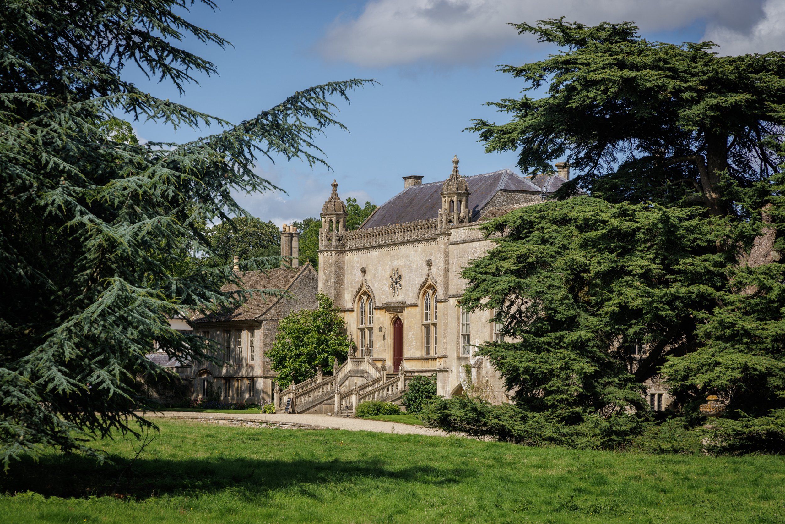 Lacock Abbey, Gardens & Village - National Trust