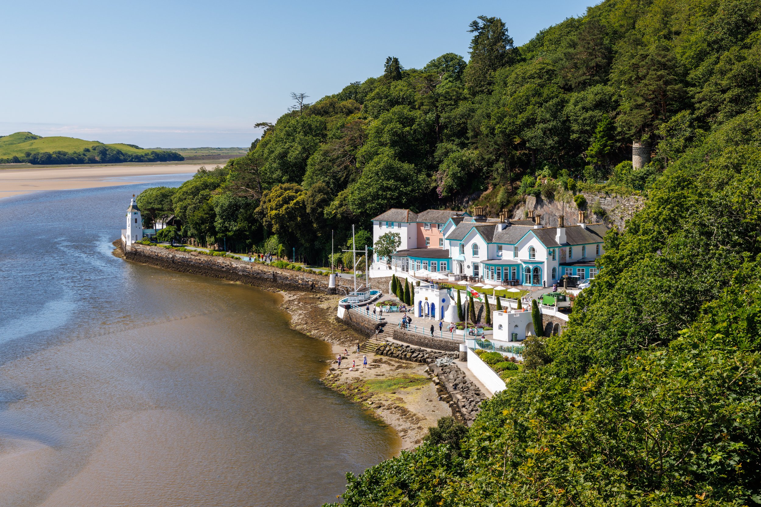 Portmeirion village, Wales