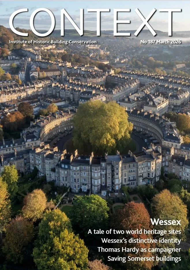 Institute of Historic Building Conservation - Context Magazine