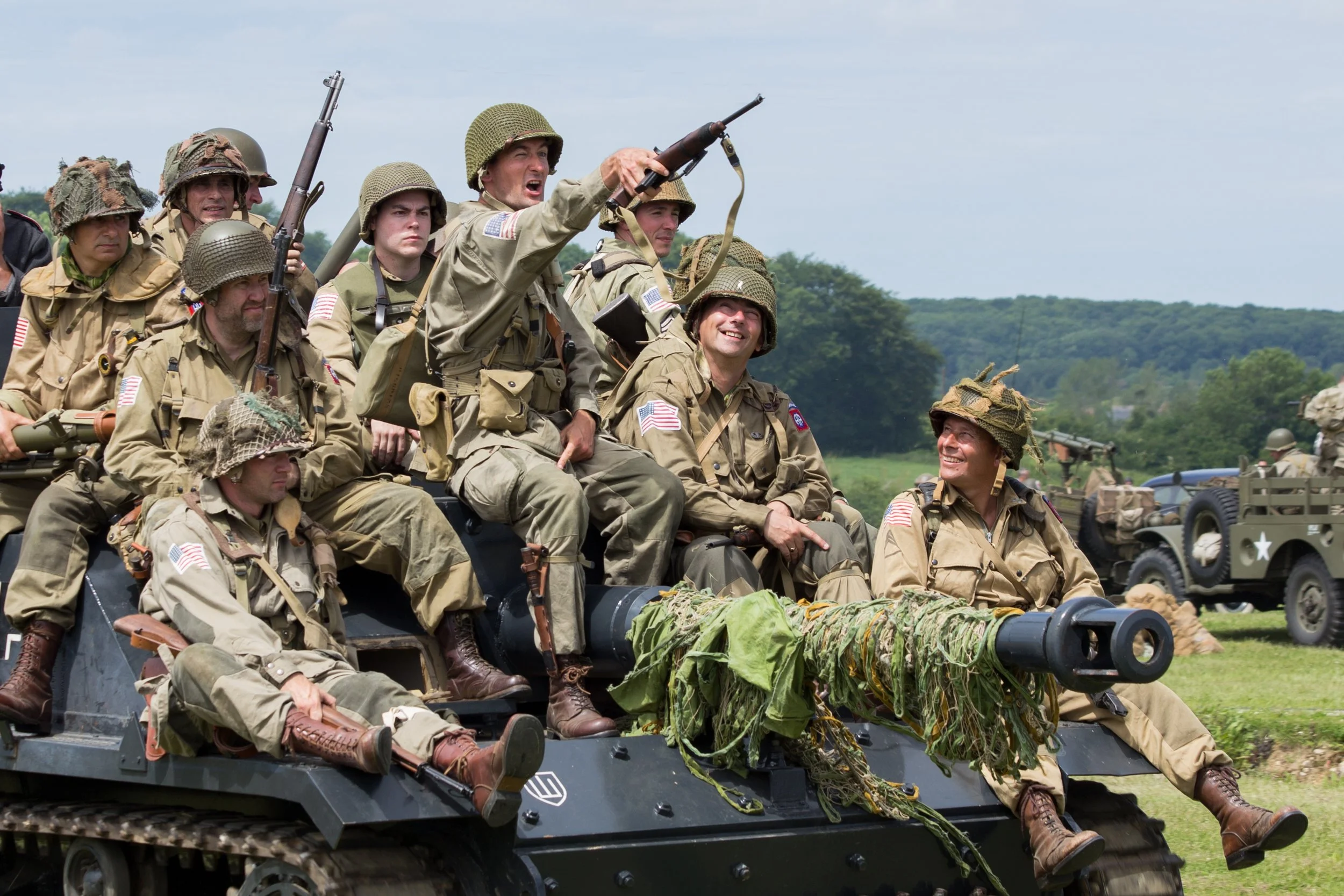 Crisbeq Re-enactment - NormandyFrance - CasperFarrell (2).jpg