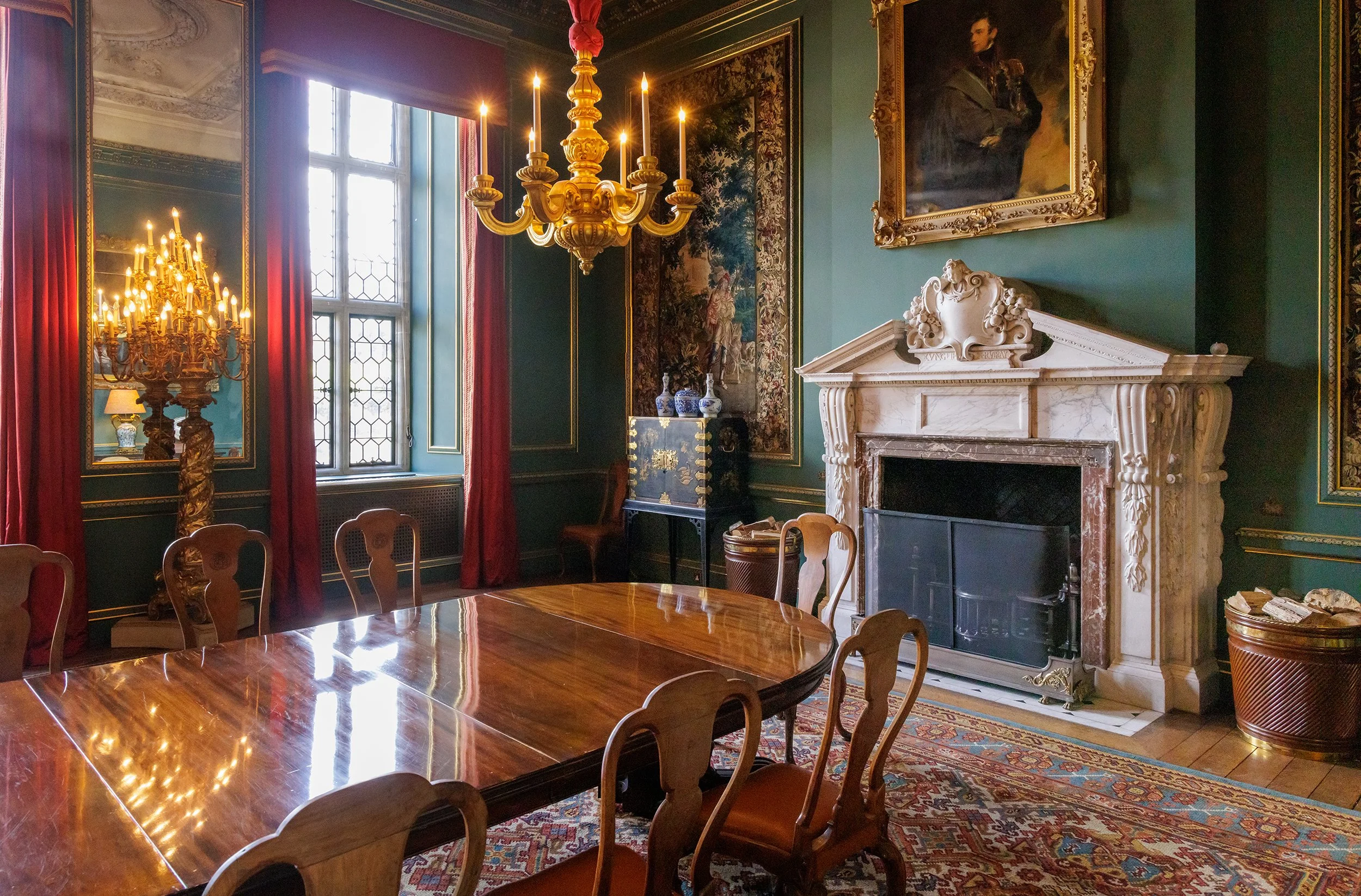 Wilton House interior, Wiltshire