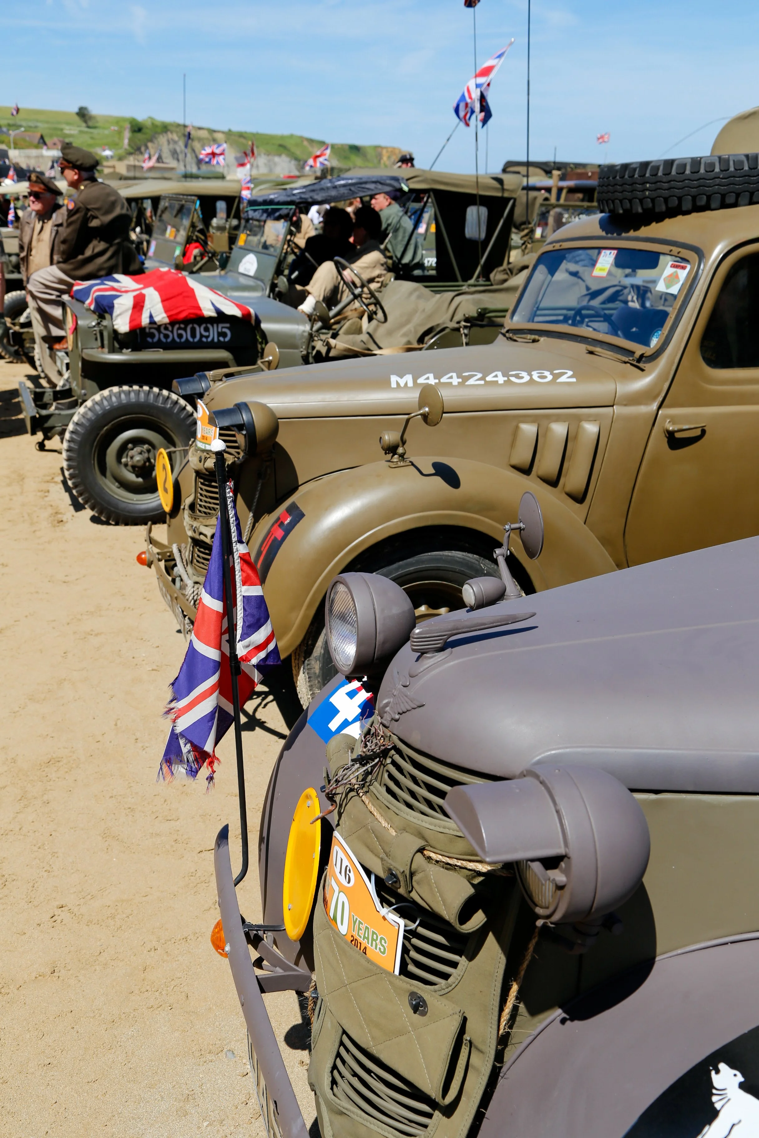 Arromanches Vehicles - NormandyFrance - CasperFarrell (3).jpg