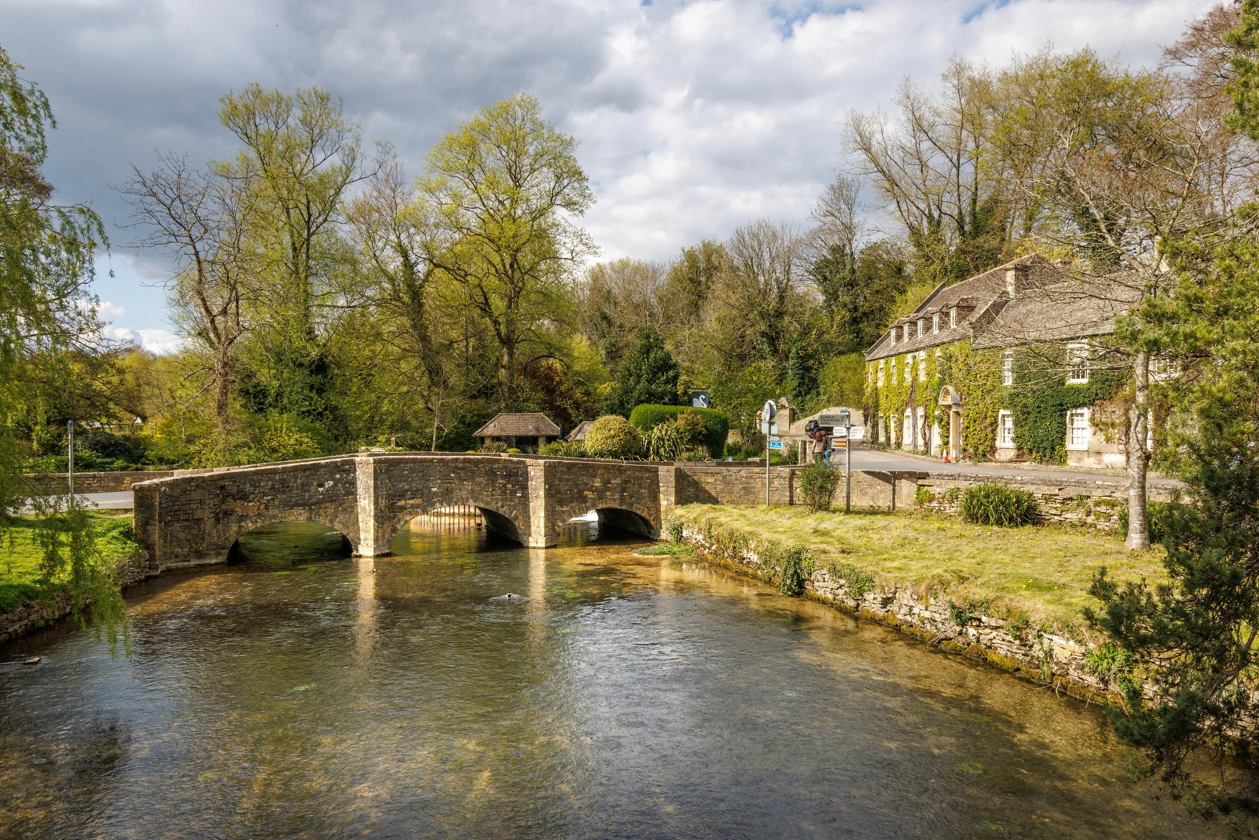Bibury Village - The Cotswolds