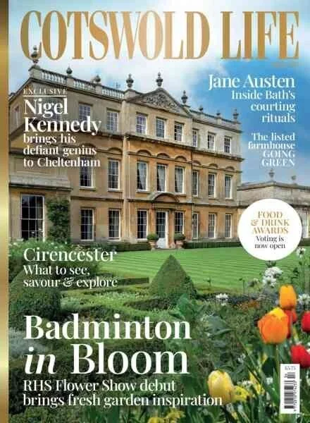 Cover Photography for Cotswold Life Magazine