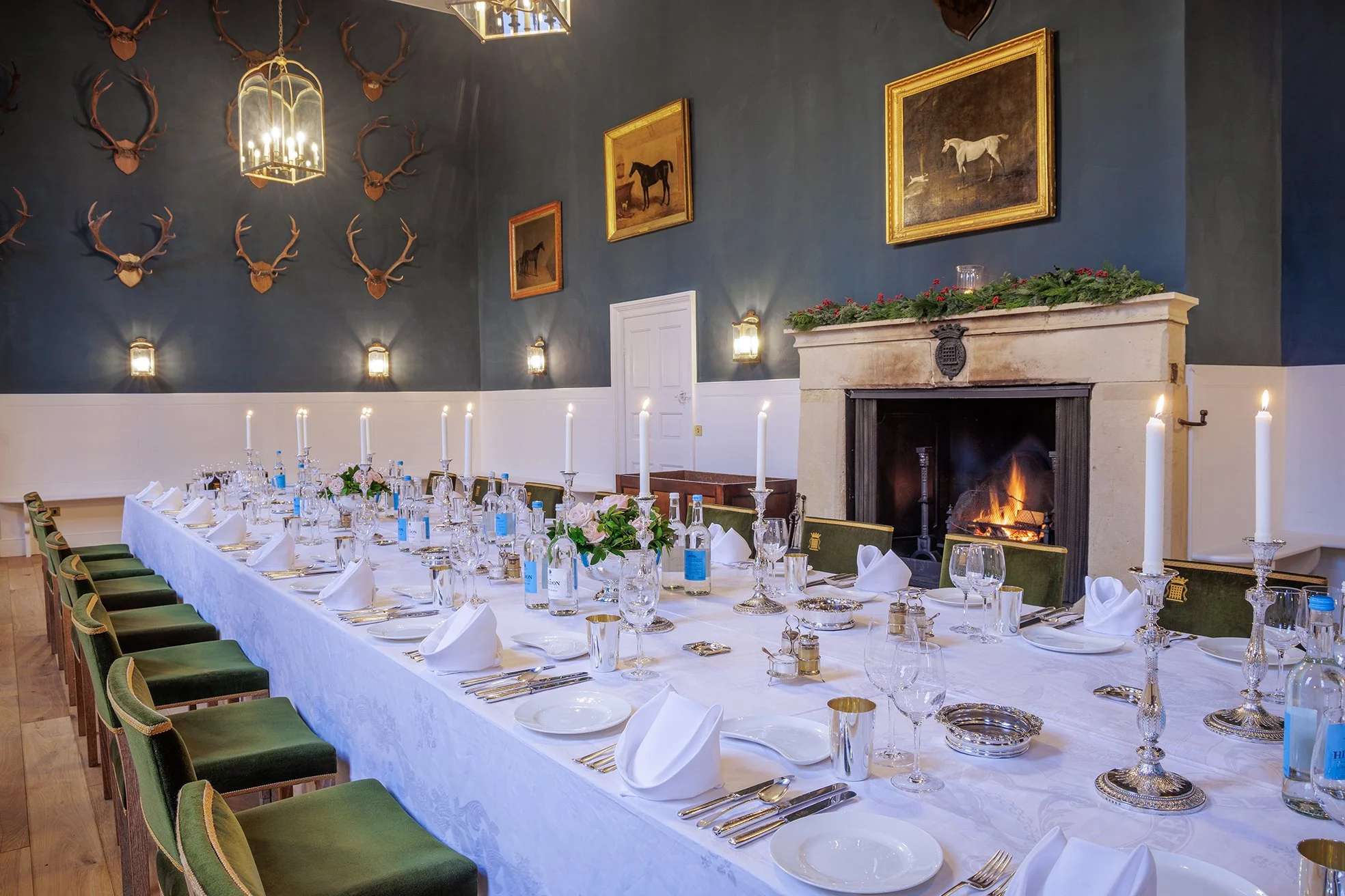 Badminton House interior
