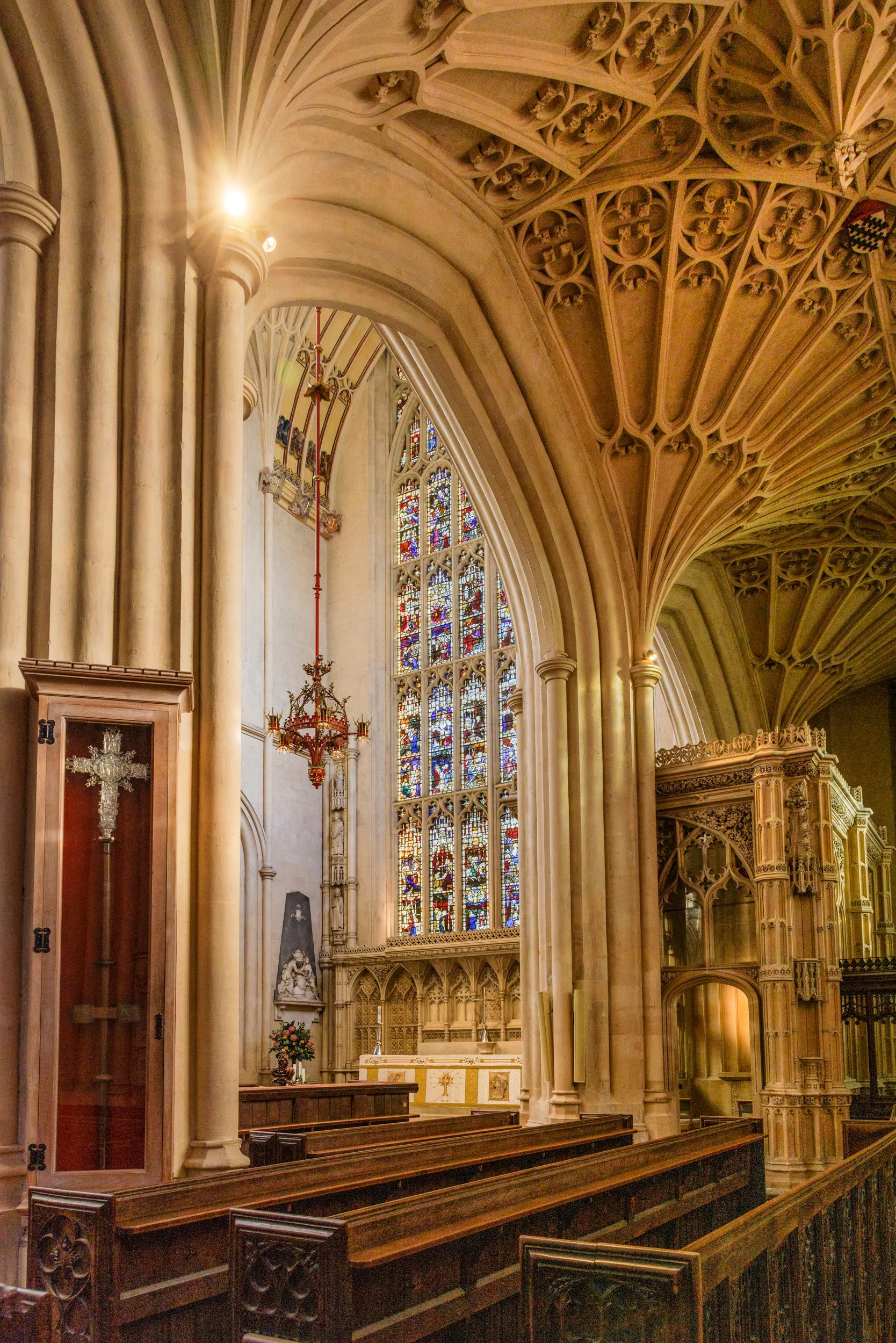 Bath Abbey under arch York Street - Bath - August 2023 - Casper Farrell-15.jpg