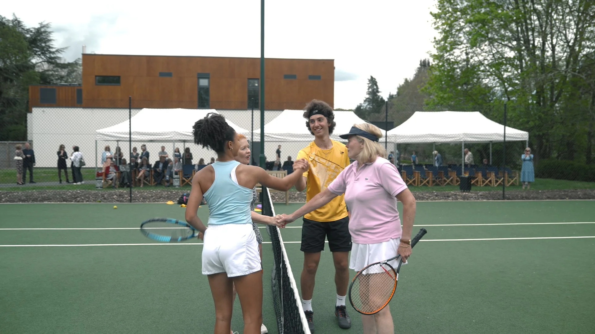 Phyllis Court Club Fundraiser