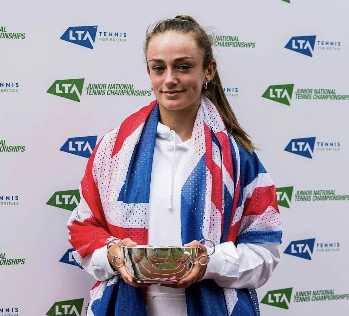 Lacy and Pow Claim National Titles