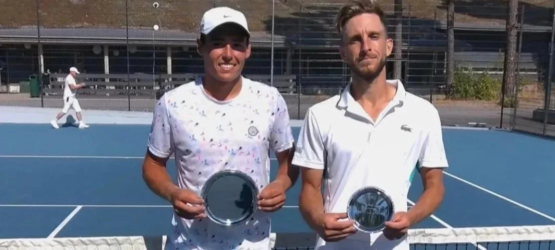 Career High Ranking and Title for Charlie Broom