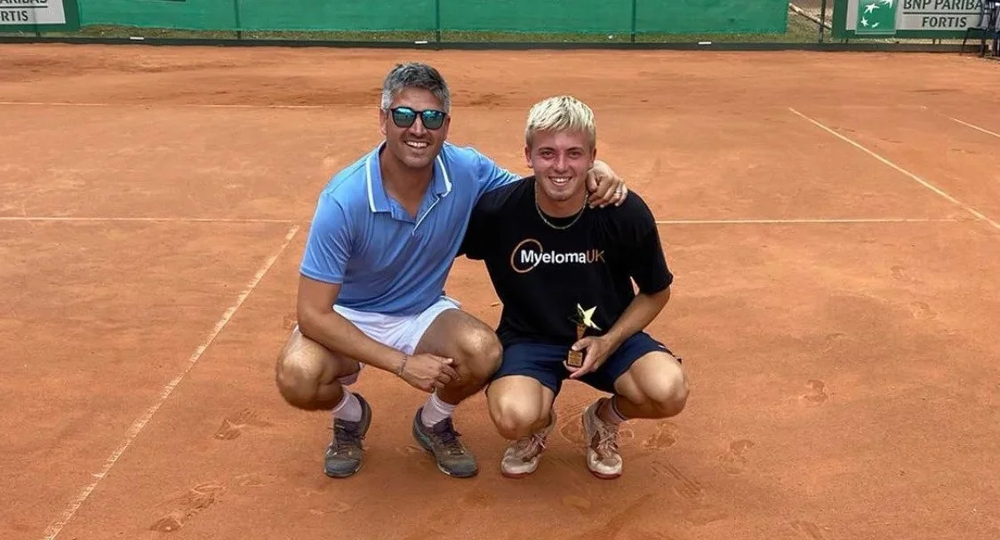 Felix Gill Earns a Title in Belgium