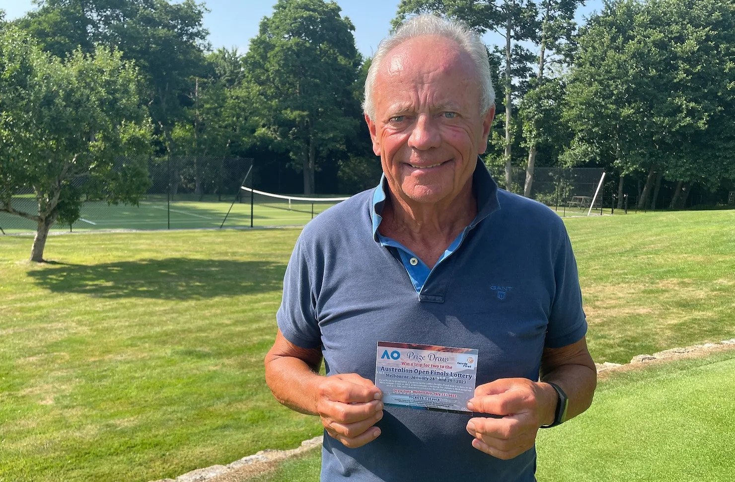 2023 Australian Open Finals Lottery Winner Announced