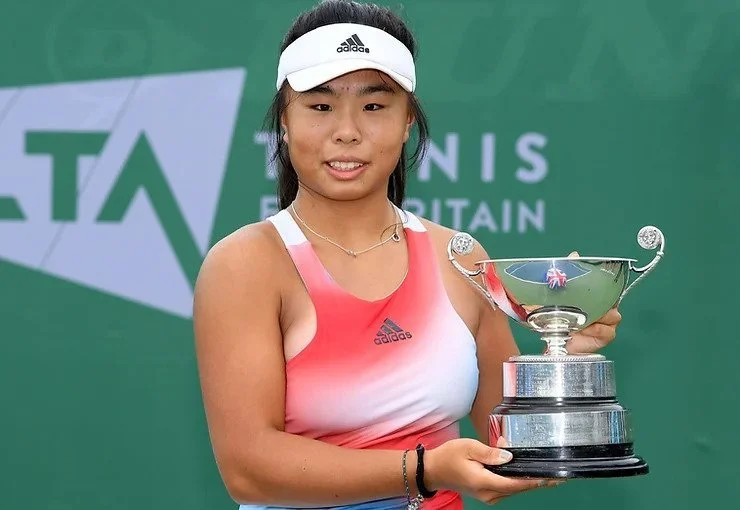 Back to back titles for Xu