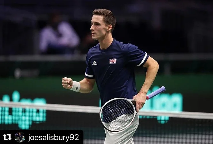 Joe Salisbury to become 3rd British world No.1
