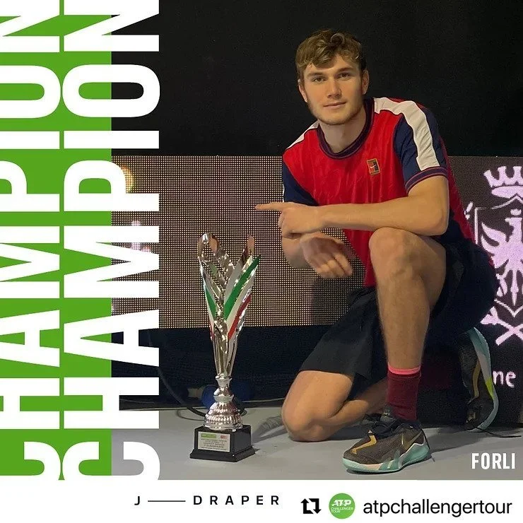 Jack Draper Claims a Third Title