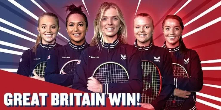 Boulter leads team to Billie Jean King Cup victory over Mexico