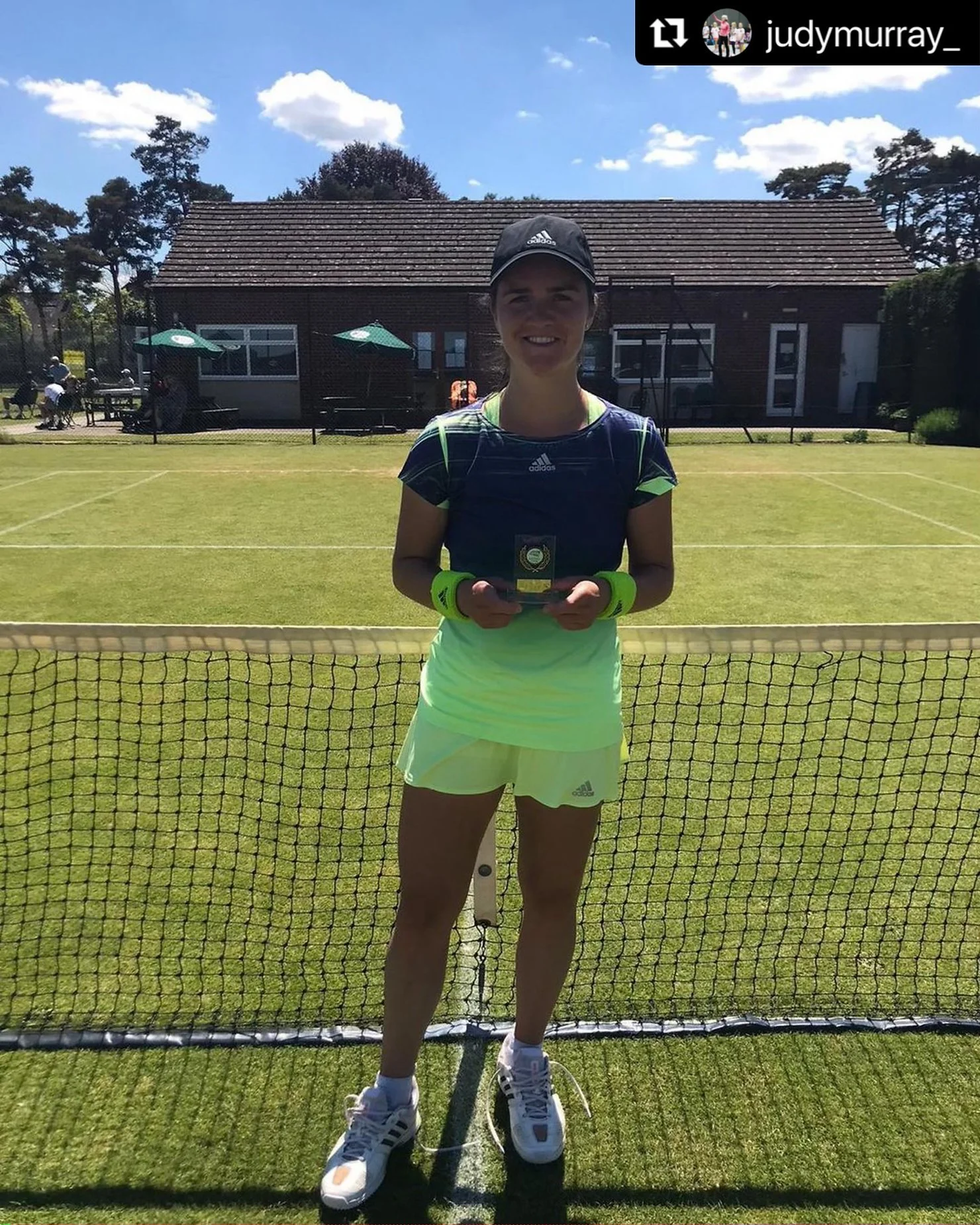 Brogan takes the title in Oxford