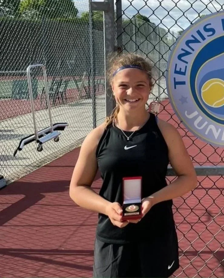 Abby and Ben win Tennis Europe Titles