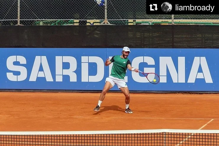 More success for Liam Broady