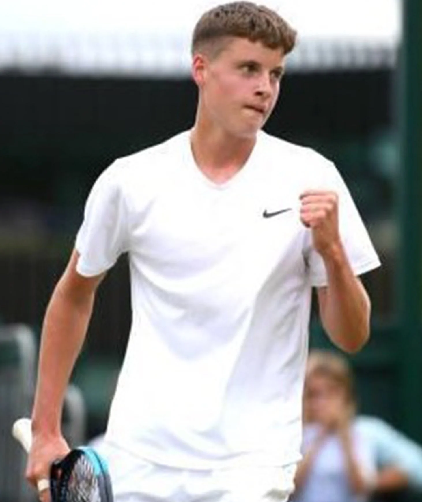 Toby Samuel Reaches Semi-finals in Boys' Doubles at Wimbledon.