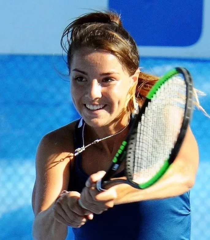 Burage Breaks WTA 250