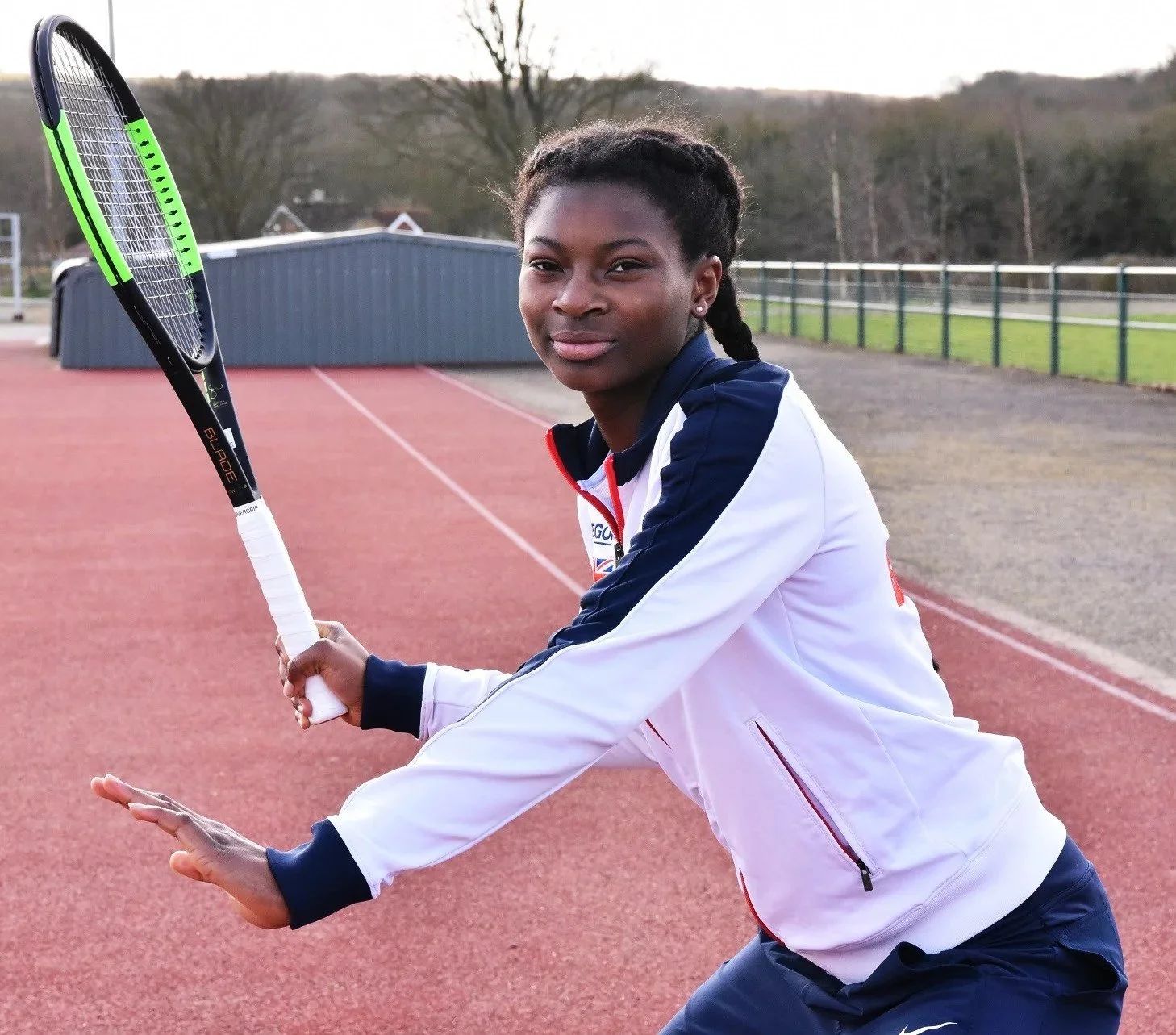 Tennis First Grantees Meet in the Final