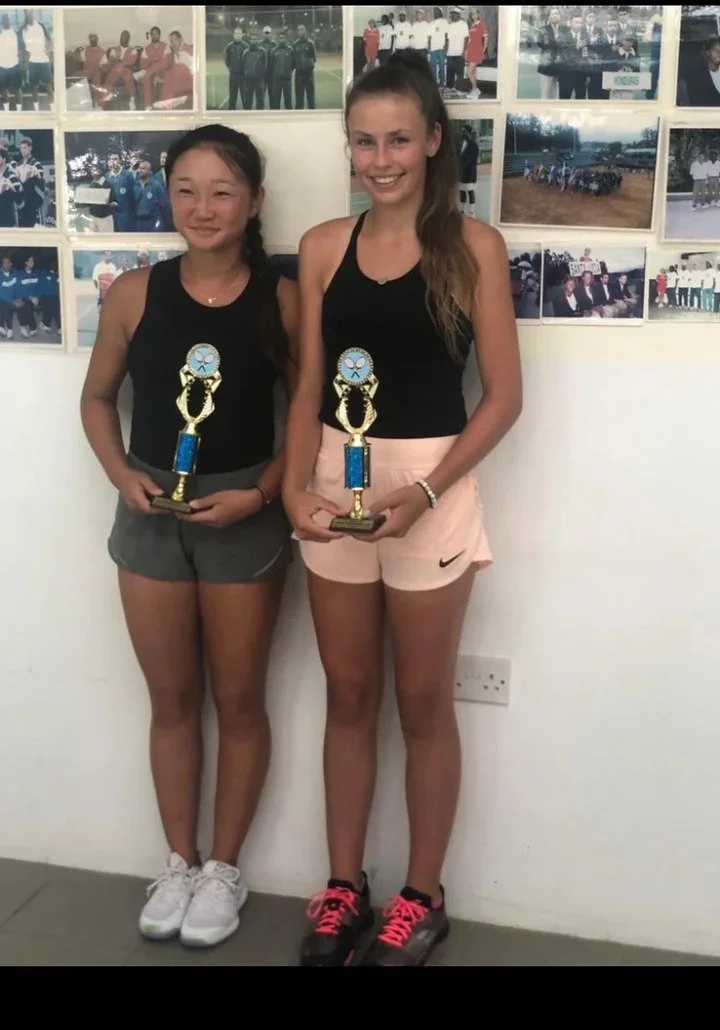 Purser Reaches Doubles Final in ITF Grade 5
