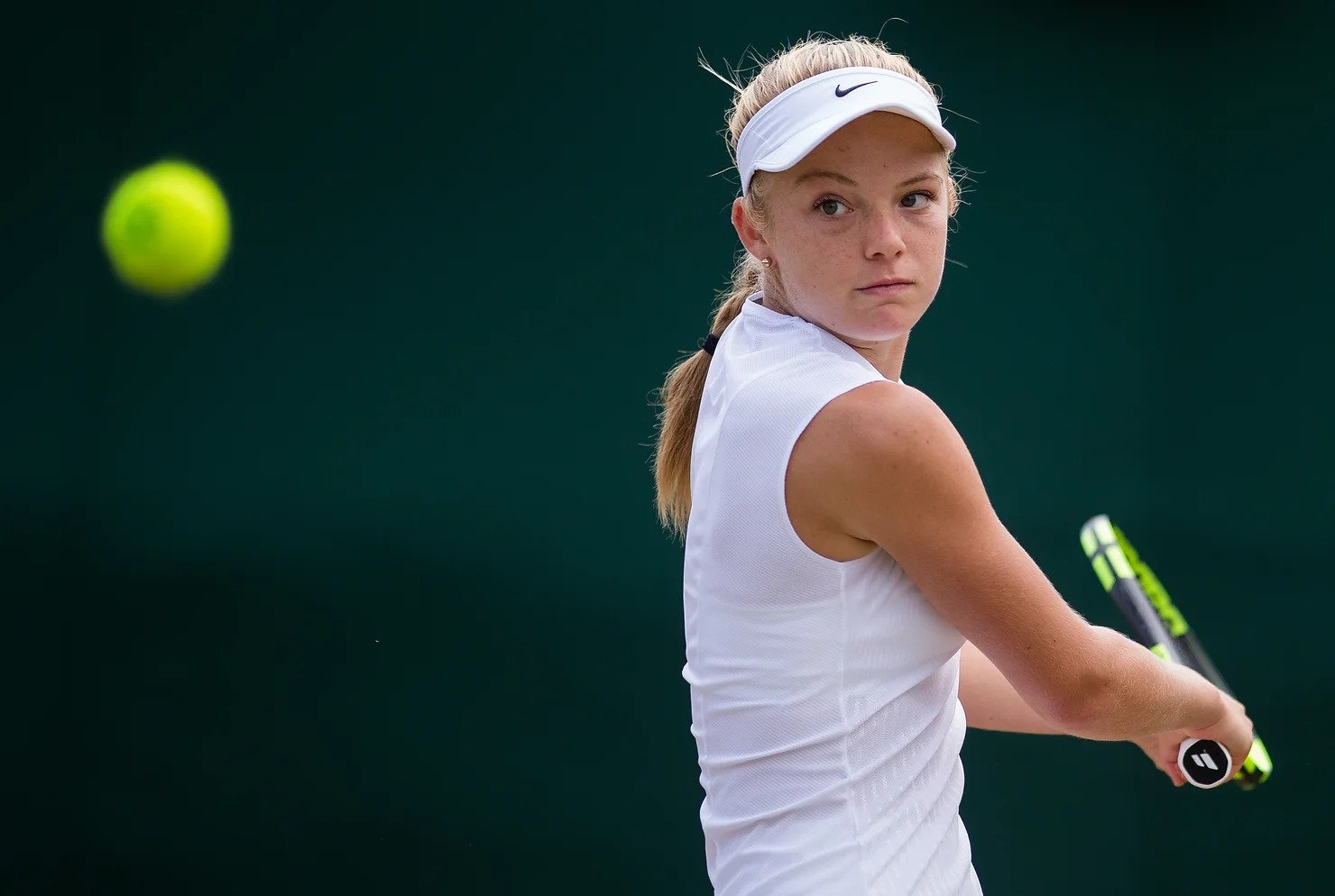 Swan Reaches Semifinal in Kentucky