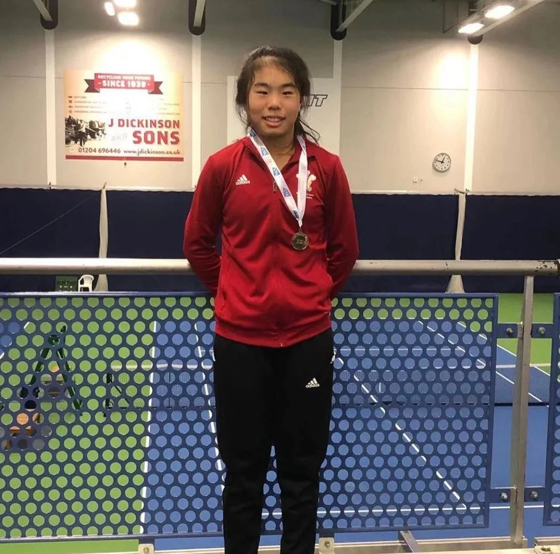 Xu and Weir Claim the 16U Winter National Tour Titles