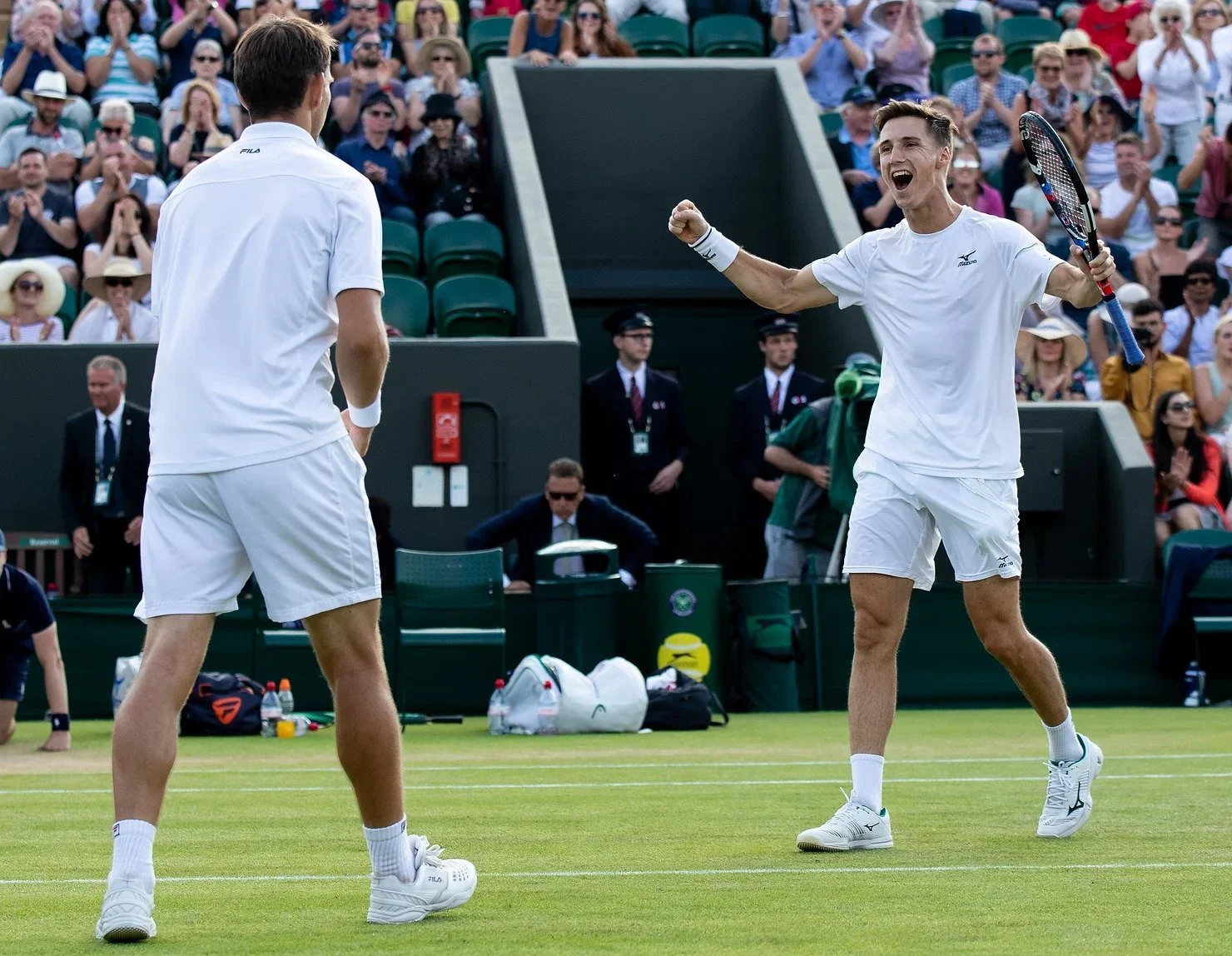 Salisbury Secures Spot in Nitto ATP Finals
