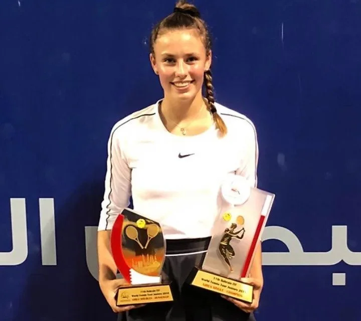 Issey Purser Claims First ITF Junior Title