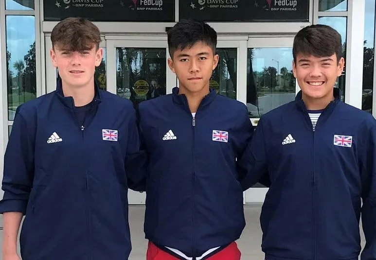 Grantees Compete at the Junior Davis Cup Finals