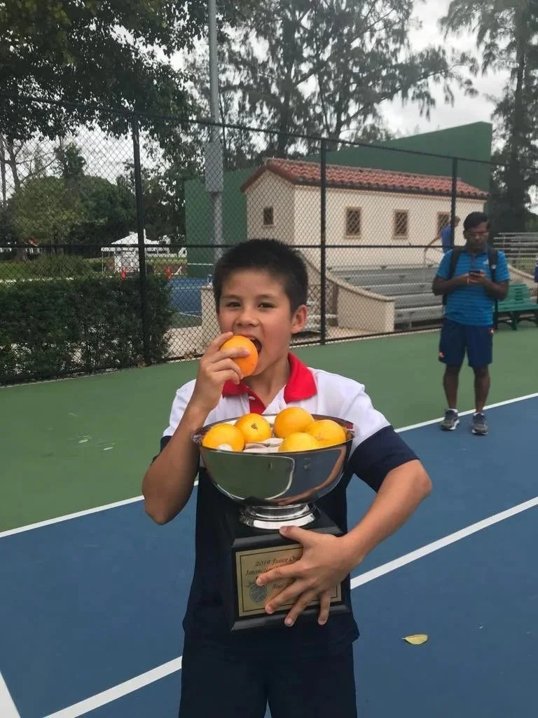 Ben makes history in Florida