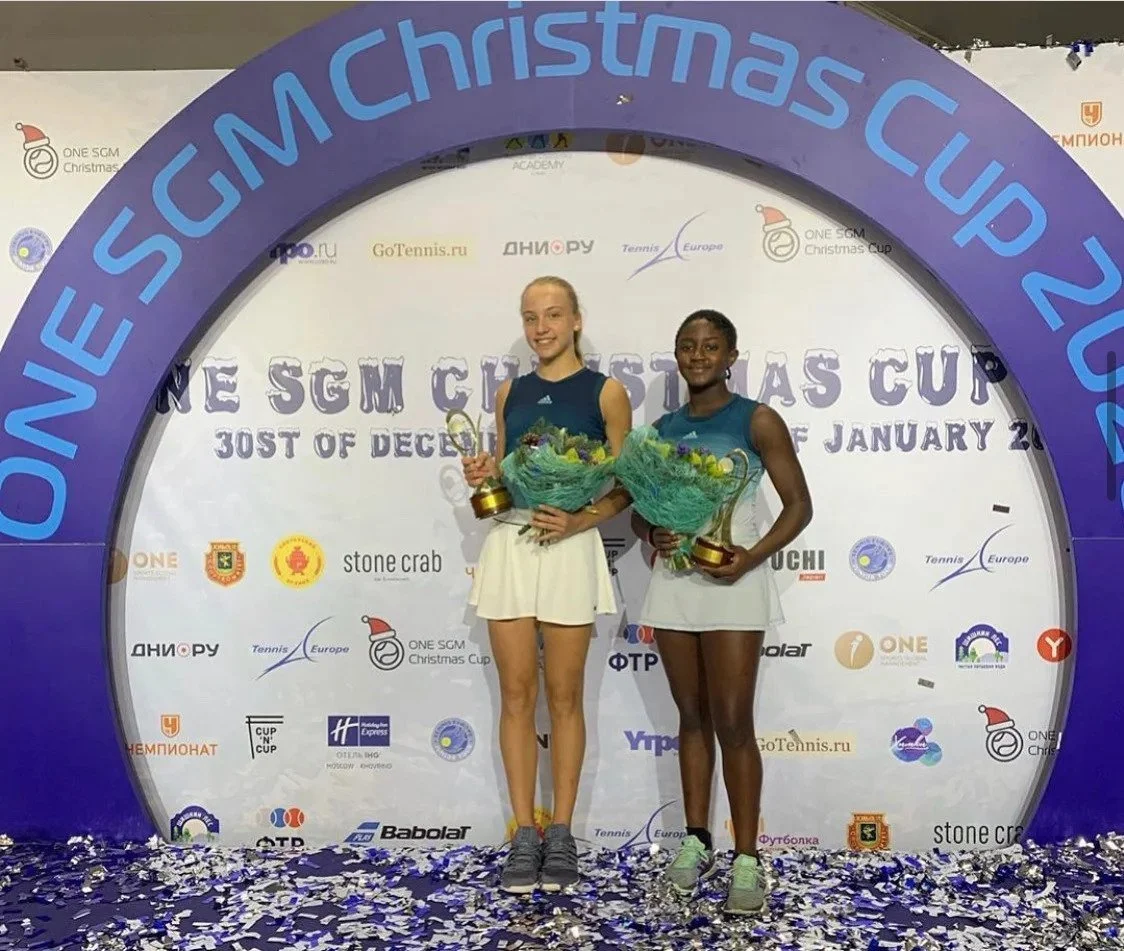 Oluwadare Wins in Russia