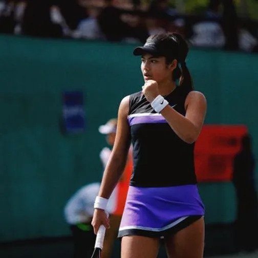 First W25 title for Raducanu