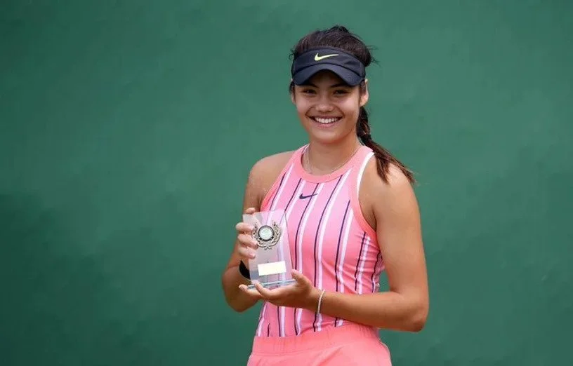 Tennis First Success at British Tour