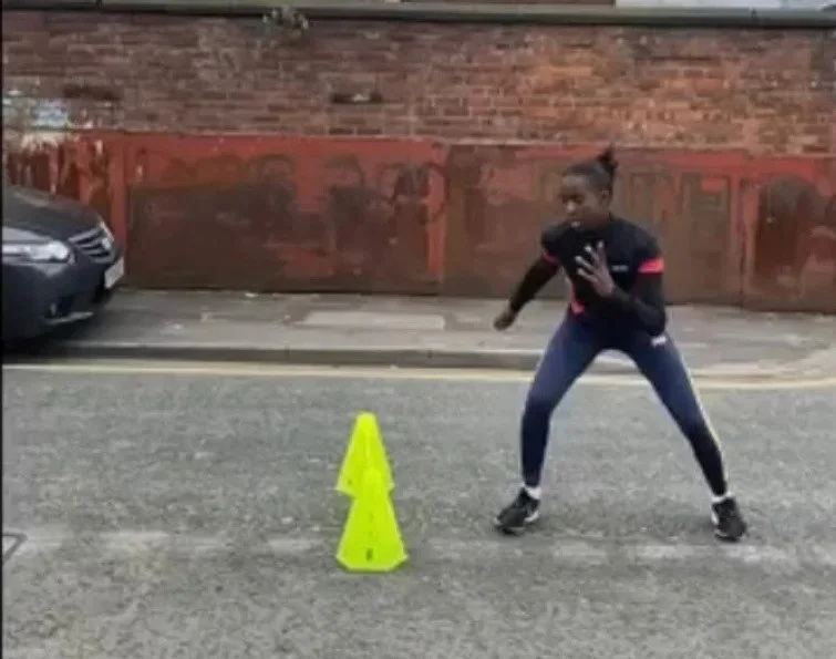 Home Workouts with Grantees