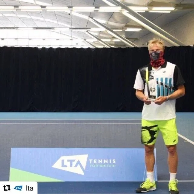 Matusevich and Maloney take British Tour titles