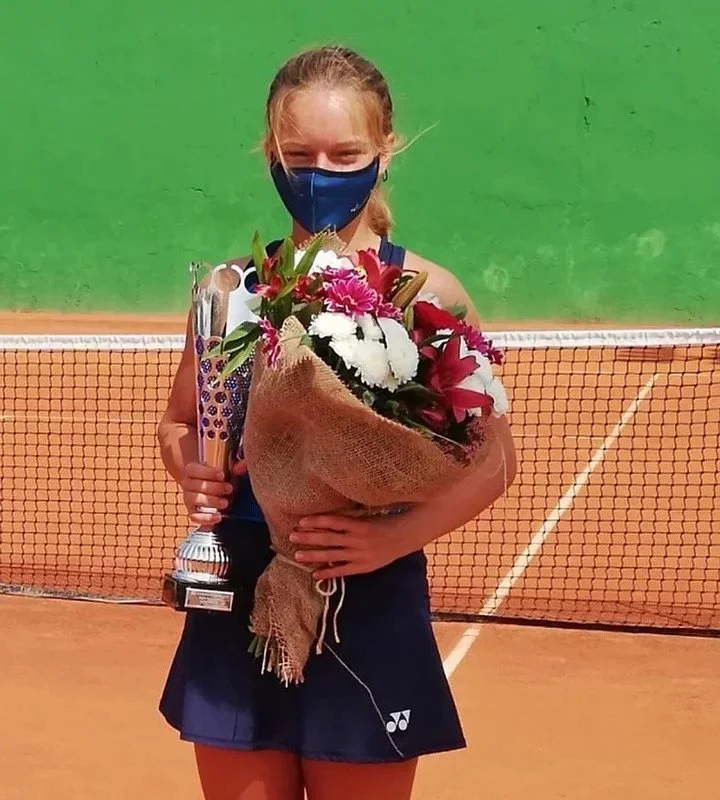 Mutavdzic Win First Women's ITF Title