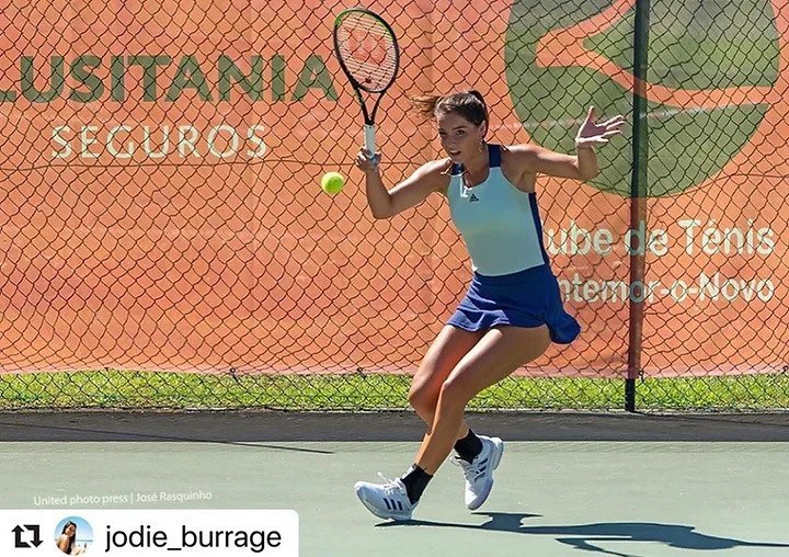 Jodie Finds Impressive Form in Portugal