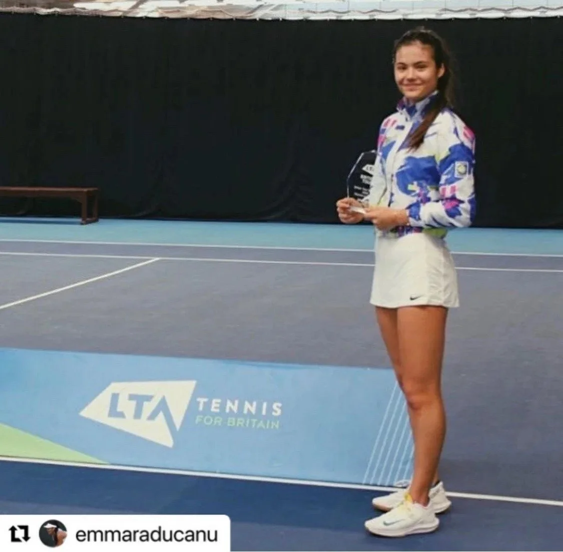 British Tour success for Emma