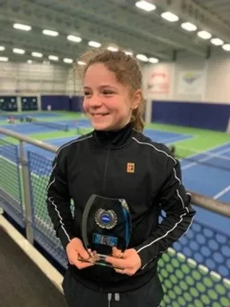 Abby takes the title in Bolton