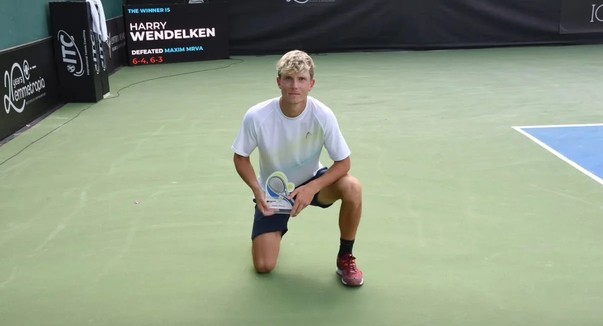 Harry Wendelken wins maiden singles challenger trophy