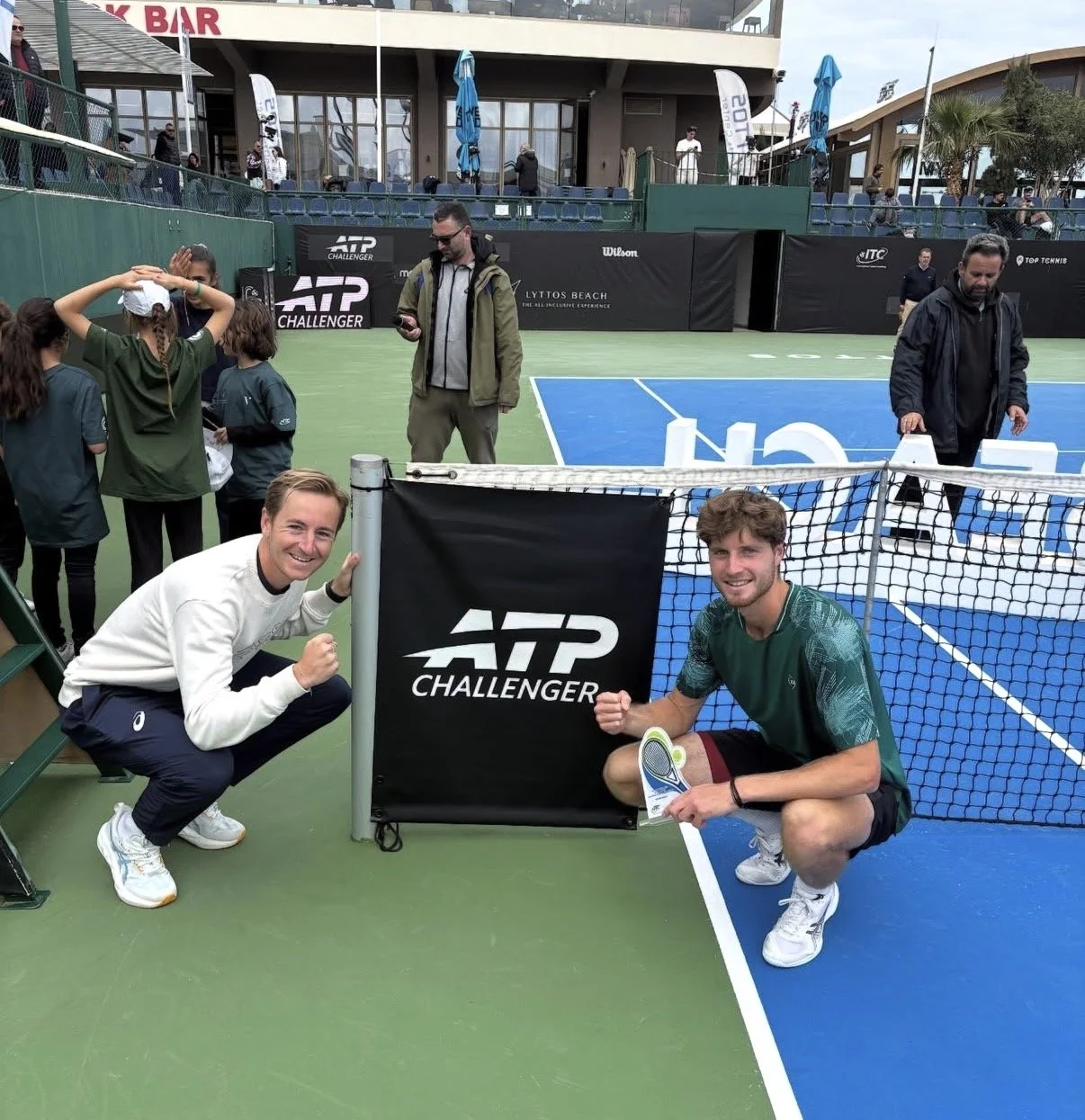 Samuel and Wendelken Break into World’s Top 250