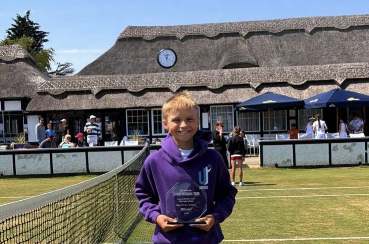 Grantees Shine at Lexus Grass Court Championships 2026