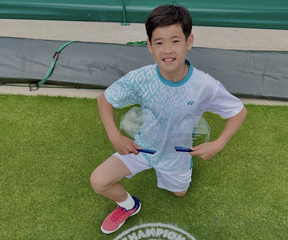 Grantees Impress at 12U Lexus Grass Court Championships 2026