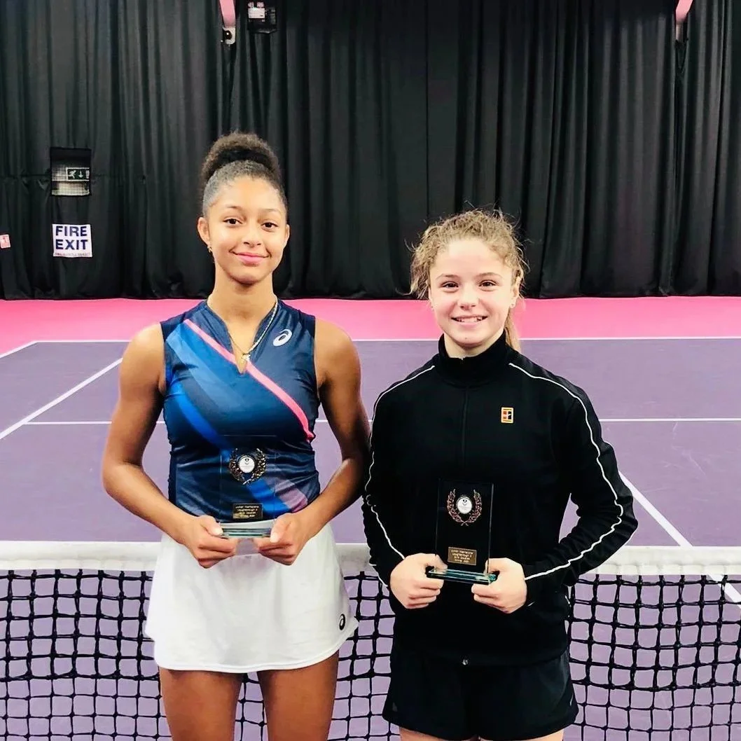 Grantees take titles in Loughborough — Tennis First