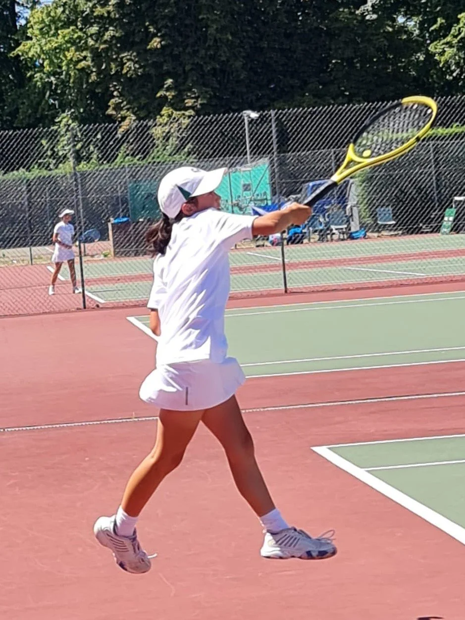 Milica Milojevic Action 1 .JPG
