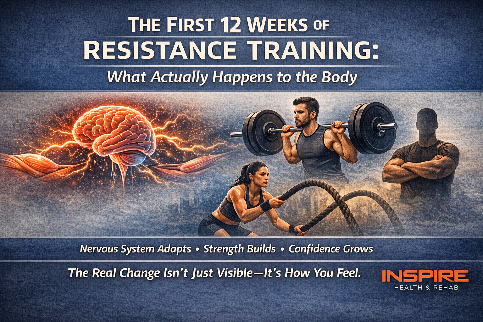 The First 12 Weeks of Resistance Training: What Actually Happens to the Body